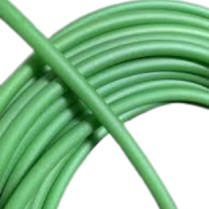 Dây bằng nhựa PU tròn, nhám, đường kính 15mm