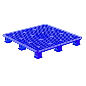 Pallet nhựa tải nhẹ(1200x800x120)mm ±2%