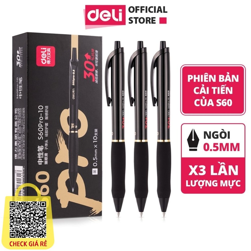 Bút nhớ dòng màu đen